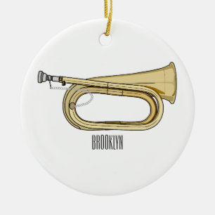 Abbildung des Cartoon Keramik Ornament