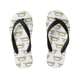 Abbildung des Cartoon Kinderbadesandalen