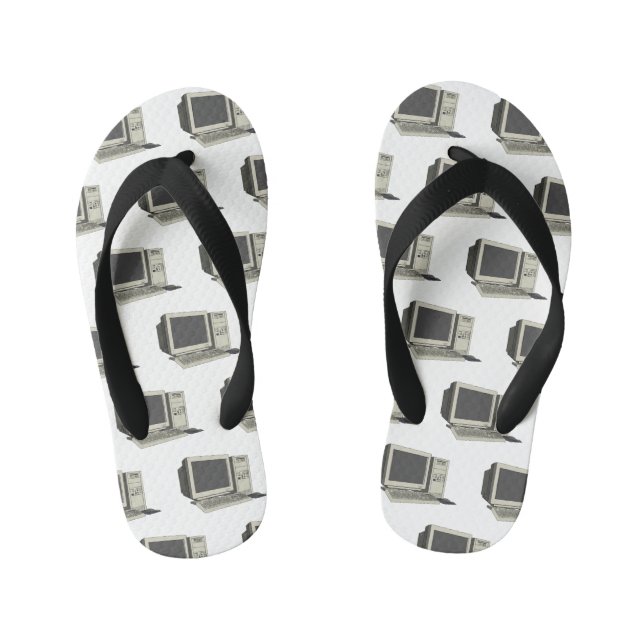 Abbildung des Cartoon Kinderbadesandalen (Fußbett)