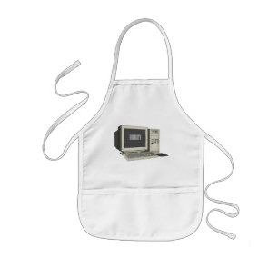 Abbildung des Cartoon Kinderschürze