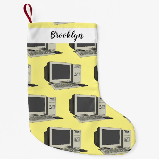 Abbildung des Cartoon Kleiner Weihnachtsstrumpf (Vorderseite)