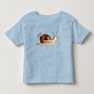 Abbildung des Cartoon Kleinkind T-shirt