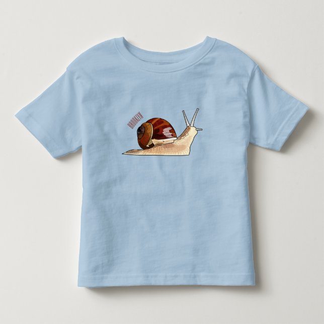 Abbildung des Cartoon Kleinkind T-shirt (Vorderseite)