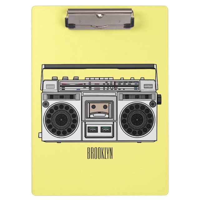 Abbildung des Cartoon Klemmbrett (Vorderseite)