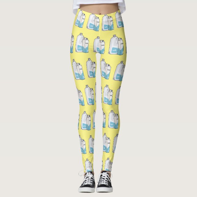 Abbildung des Cartoon Leggings (Vorderseite)