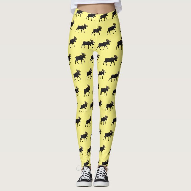Abbildung des Cartoon Leggings (Vorderseite)