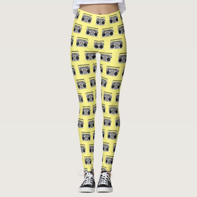 Abbildung des Cartoon Leggings (Vorderseite)