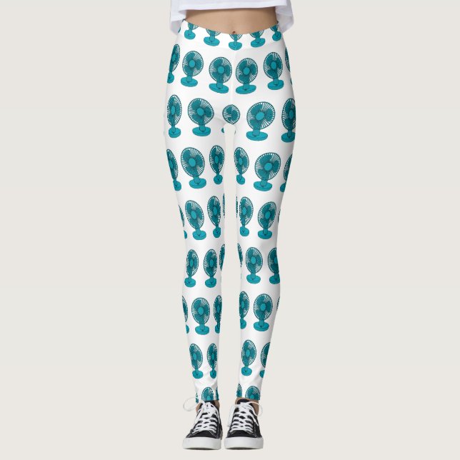 Abbildung des Cartoon Leggings (Vorderseite)