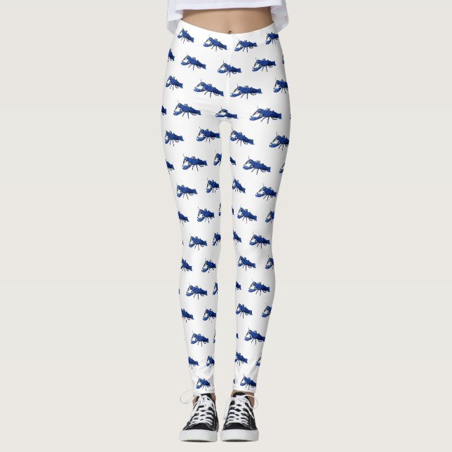 Abbildung des Cartoon Leggings (Vorderseite)