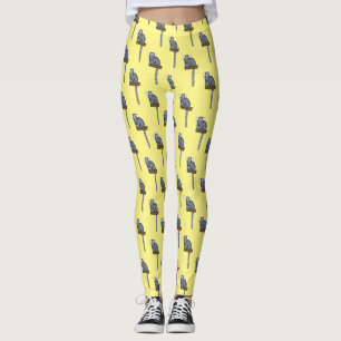 Abbildung des Cartoon Leggings