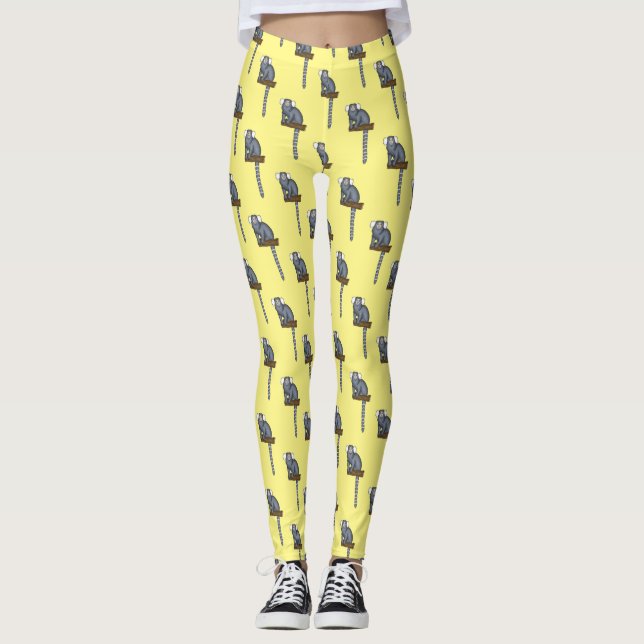 Abbildung des Cartoon Leggings (Vorderseite)