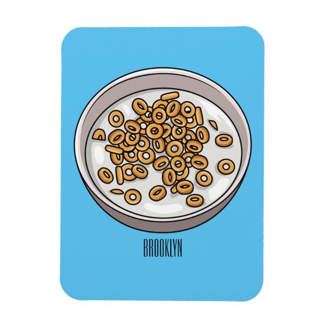 Abbildung des Cartoon Magnet (Vertikal)