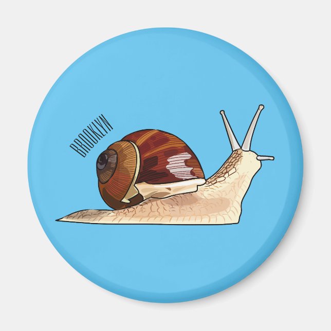 Abbildung des Cartoon Magnet (Vorne)