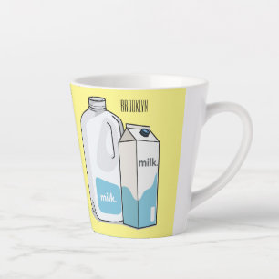 Abbildung des Cartoon Milchtasse