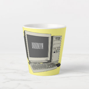 Abbildung des Cartoon Milchtasse