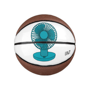 Abbildung des Cartoon Mini Basketball