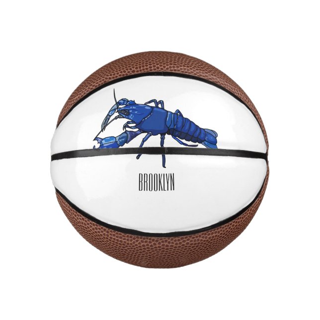 Abbildung des Cartoon Mini Basketball (Vorderseite)