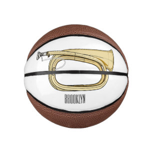Abbildung des Cartoon Mini Basketball