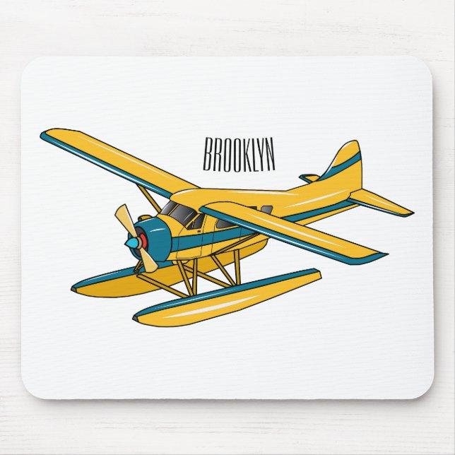 Abbildung des Cartoon Mousepad (Vorne)