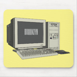 Abbildung des Cartoon Mousepad