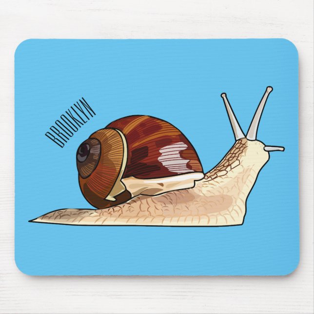 Abbildung des Cartoon Mousepad (Vorne)