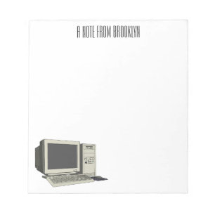 Abbildung des Cartoon Notizblock