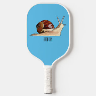 Abbildung des Cartoon Pickleball Schläger