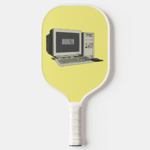 Abbildung des Cartoon Pickleball Schläger