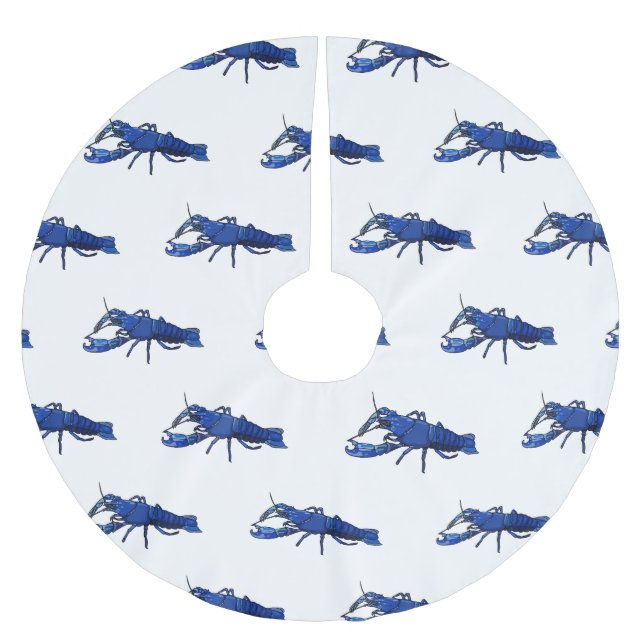 Abbildung des Cartoon Polyester Weihnachtsbaumdecke (Vorderseite)