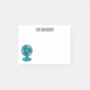 Abbildung des Cartoon Post-it Klebezettel