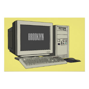 Abbildung des Cartoon Poster