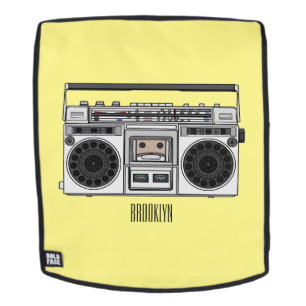 Abbildung des Cartoon Rucksack