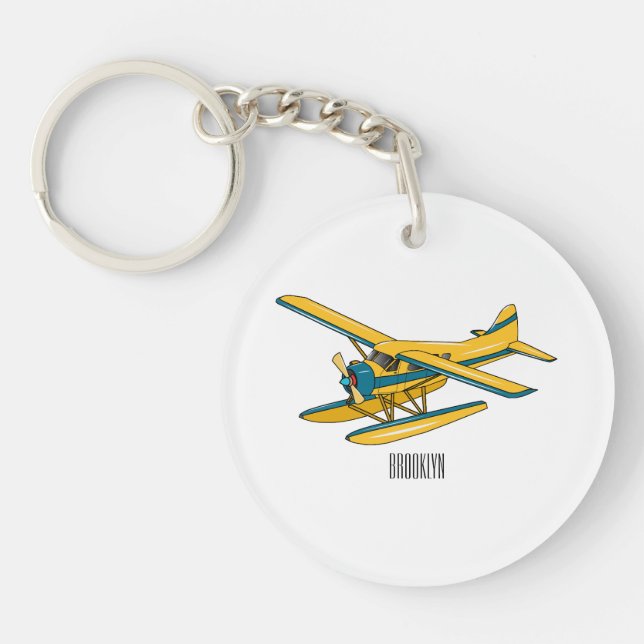 Abbildung des Cartoon Schlüsselanhänger (Vorderseite)