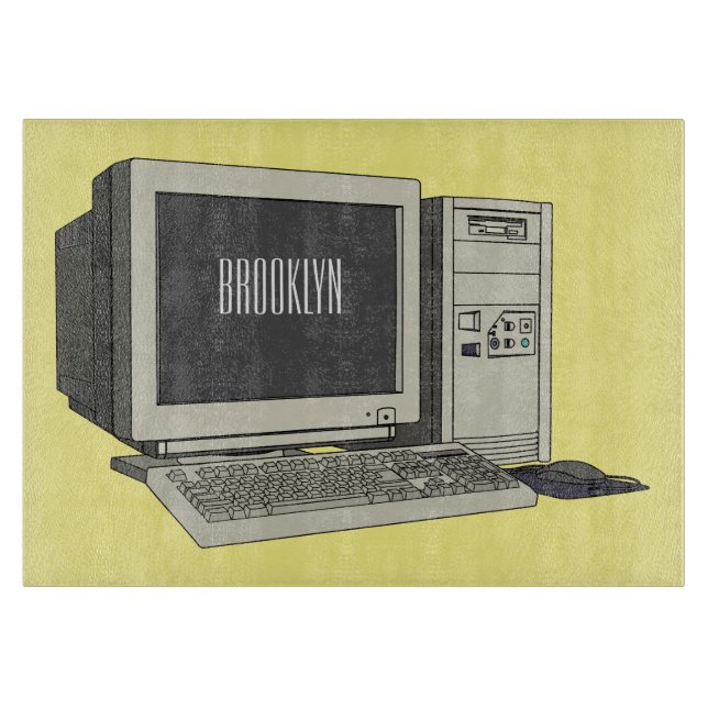 Abbildung des Cartoon Schneidebrett (Vorderseite)