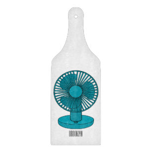 Abbildung des Cartoon Schneidebrett