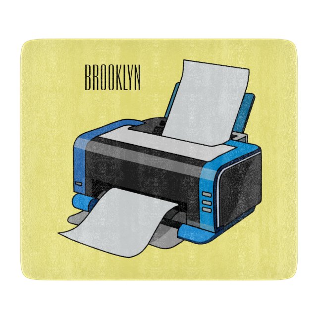 Abbildung des Cartoon Schneidebrett (Vorderseite)