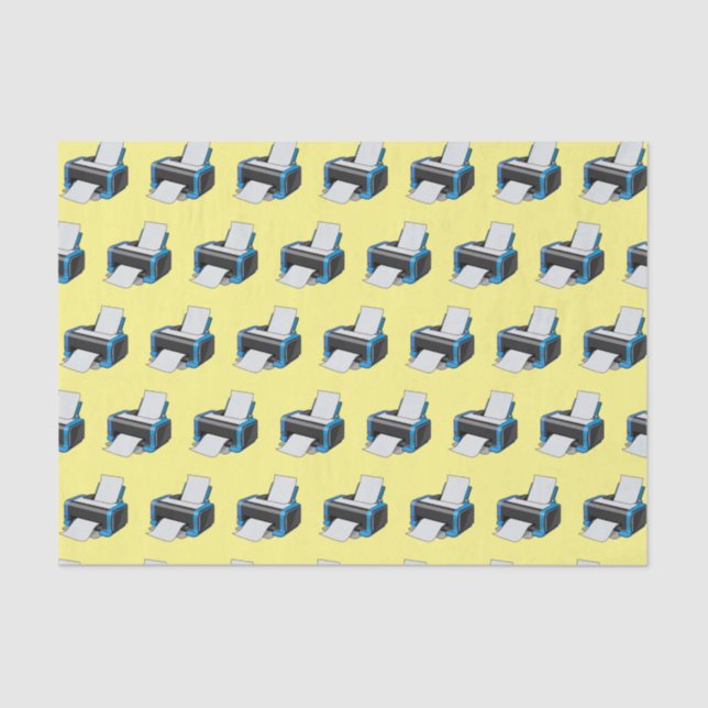 Abbildung des Cartoon Seidenpapier (Vorderseite)