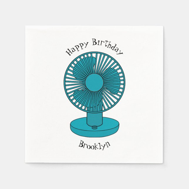 Abbildung des Cartoon Serviette (Vorderseite)