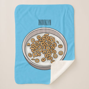 Abbildung des Cartoon Sherpadecke