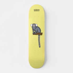 Abbildung des Cartoon Skateboard