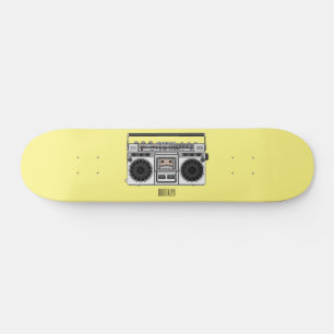 Abbildung des Cartoon Skateboard