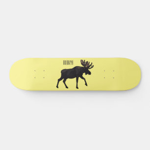 Abbildung des Cartoon Skateboard