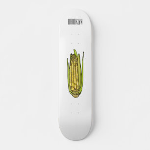 Abbildung des Cartoon Skateboard