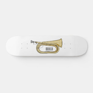 Abbildung des Cartoon Skateboard