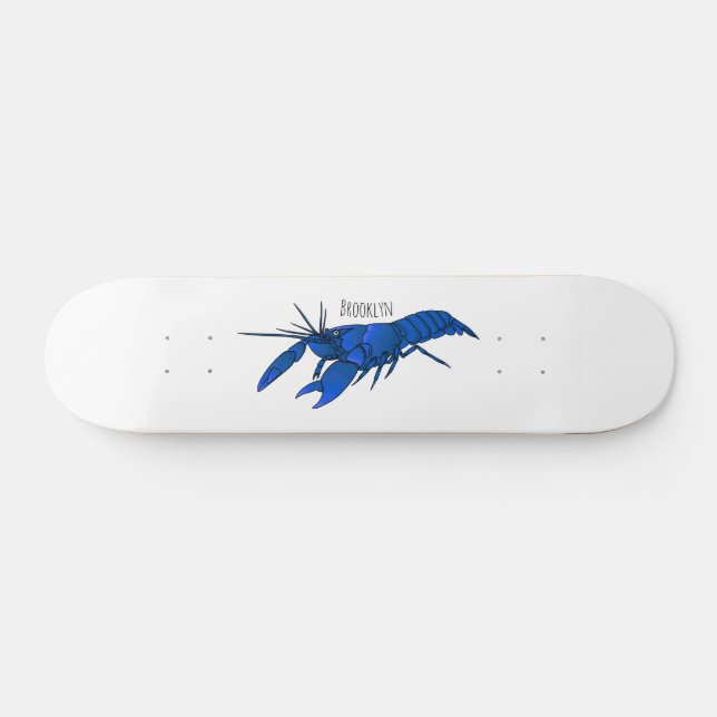 Abbildung des Cartoon Skateboard (Horizontal)