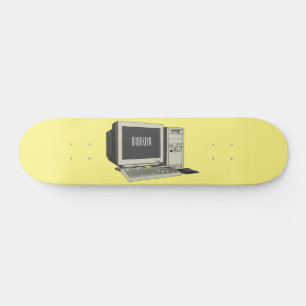 Abbildung des Cartoon Skateboard