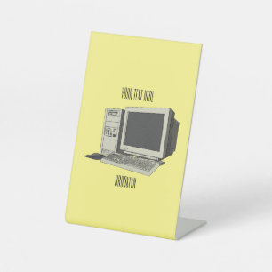 Abbildung des Cartoon Sockelschild