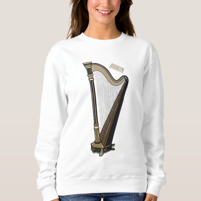 Abbildung des Cartoon Sweatshirt (Vorderseite)