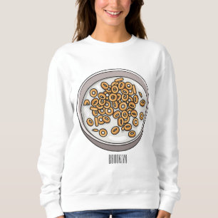 Abbildung des Cartoon Sweatshirt