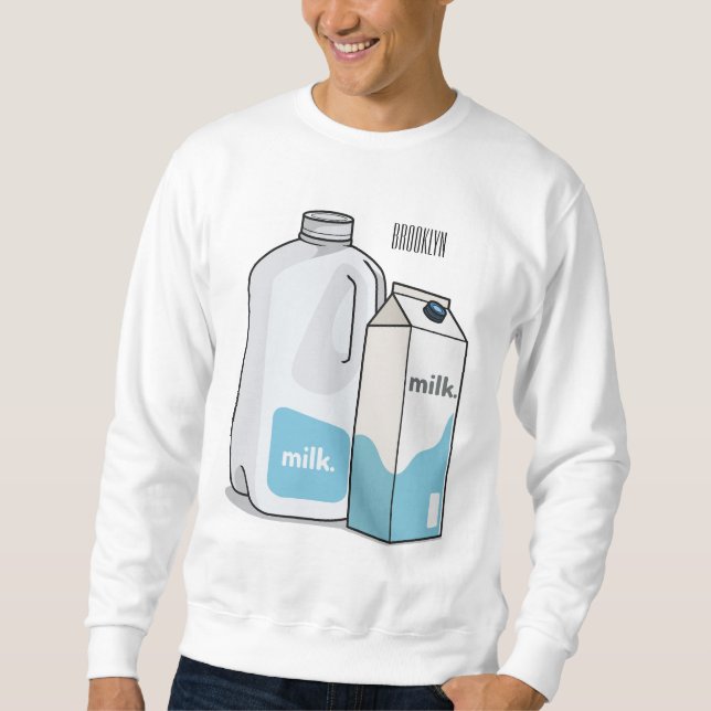 Abbildung des Cartoon Sweatshirt (Vorderseite)